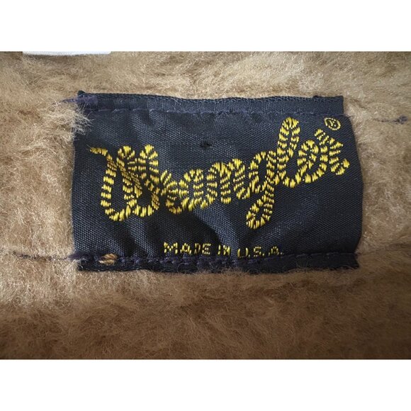 Wrangler Western Deadstock Corduroy Collar lined Denim Jacket SZ 38/ M New VTG 7 - Picture 8 of 8